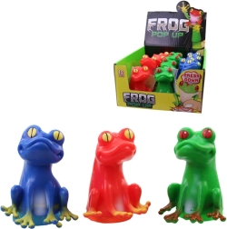 Skakajoča žaba z lučko