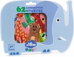 Moje prve nalepke - Safari živali