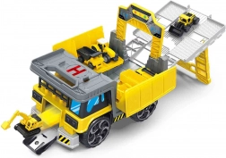 Gradbena postaja – igralni set z bagrom in prekucnikom