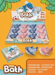 Navijalni morski pes za v kopel 11 cm