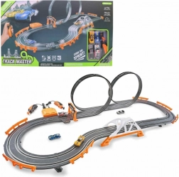 Avtocesta z adapterjem ali baterijami za otroke od 6 let