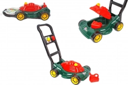 Otroška plastična kosilnica v mrežici 28 × 53 cm