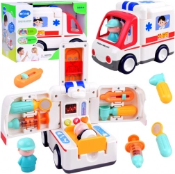 Interaktivna reševalna vozila za male reševalce