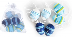 Dekorativno pobarvano jajce 6 cm