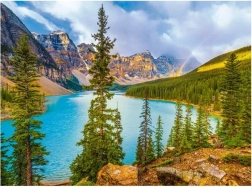 Sestavljanka CASTORLAND Moraine Lake, Kanada – 2000 koščkov