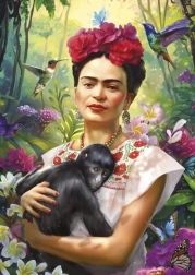 Sestavljanka Frida Kahlo 1000 koščkov