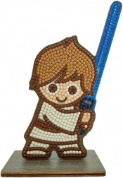 Diamantno slikanje Star Wars: Luke Skywalker