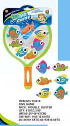 Potapljaške ribe z mrežico