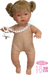 Prava lutka z zvočnimi funkcijami Llorens JOELLE