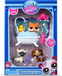 Littlest Pet Shop set G7 S3 SPA s 3 figuricami