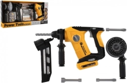 Otroški udarni vrtalnik z dodatki na baterije