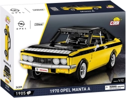 Konstrukcijski komplet COBI OPEL Manta A 1970 1:12