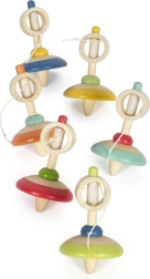 Leseni vrtavka s vrvico Small Foot