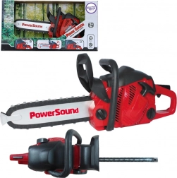 otroška motorna verižna žaga WOOPIE z gumijasto vrtljivo verigo