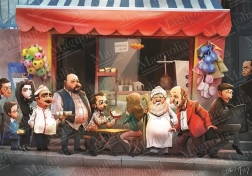 Puzzle Simfonija posebnosti 1000 kosov MAGNOLIA