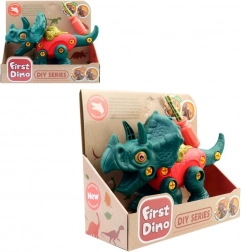 Dinozaver za sestavljanje z baterijami