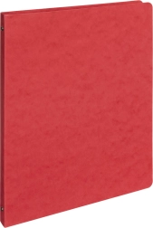 Mapa A4 z 4-krožno mehaniko rdeča
