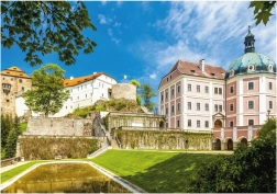 Sestavljanka Bečov nad Teplou 500 kosov