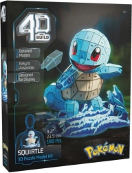 3D sestavljanka Pokémon Squirtle 4D PUZZLE