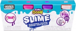 ZURU OOSH Slime – set malih tub 4‑pack, bleščeče barve