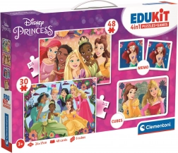 Komplet iger Disney Princeske 4 v 1