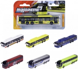 Kovinski avtobus MAN na vztrajnik, 13 cm