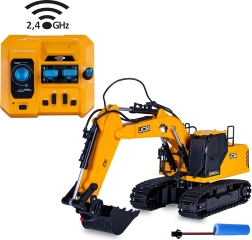JCB Remote-Controlled Tracked Excavator with Demolition Set 1:26
