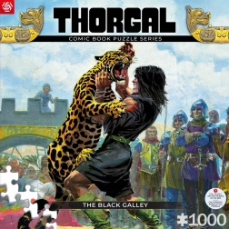 Sestavljanka GOOD LOOT Thorgal: Črna galeja 1000 koščkov