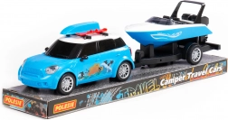 Auto Krstarenje z ladjo na prikolici