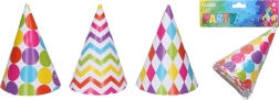 Zabavni klobučki Mix 15 cm