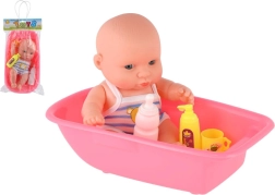 Teddies dojenček v kadi