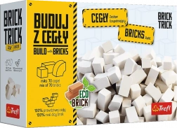 Trefl Brick Trick paket belih opek, mix 70 kosov