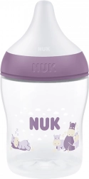 Dojenčka steklenička NUK Perfect Match Temperature Control 150 ml Hippo
