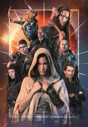 Sestavljanka 1000 koščkov NETFLIX Rebel Moon – kompakt