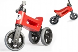 Poganjalec Funny Wheels Rider Sport 2v1 za otroke – Rdeče