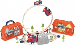 Vlakovna proga v kovčku – 142 kosov