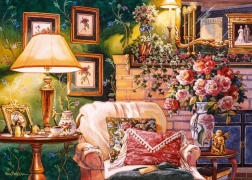 CherryPazzi sestavljanka Čas za čaj 1000 kosov