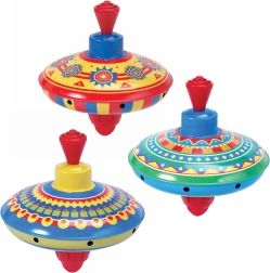 Schylling Kovinska Retro Igračka Vrtavka