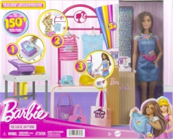 Barbie Modni oblikovalski studio s punčko HKT78