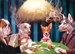 puzzle EUROGRAPHICS blefiranje 1000 koščkov