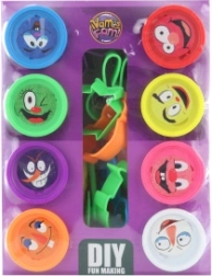 Komplet plastelina s pripomočki