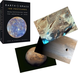 Zemlja in vesolje iz arhivov NASA – razglednice 100 kos