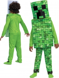 Otroški kostum Creeper MINECRAFT 137–149 cm (10–12 let)