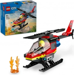 LEGO CITY reševalni gasilski helikopter