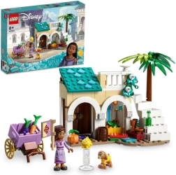 LEGO® Disney Princess™ 43223 Asha v mestu Rosas