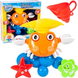 Rak za kopel – vodna igrača za otroke od 18 mesecev