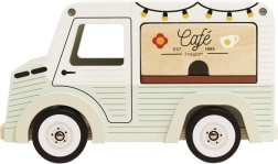 Le Toy Van leseni retro avtek – mobilna kavarna za otroke