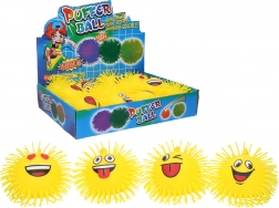 Mečkani antistresni žogica s cofki 10 cm