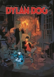 Sestavljanka 1000 koščkov CLEMENTONI Dylan Dog Compact