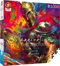 Good Loot sestavljanka Imagination: Blend Cota – ilirski bojevnik 1000 koščkov